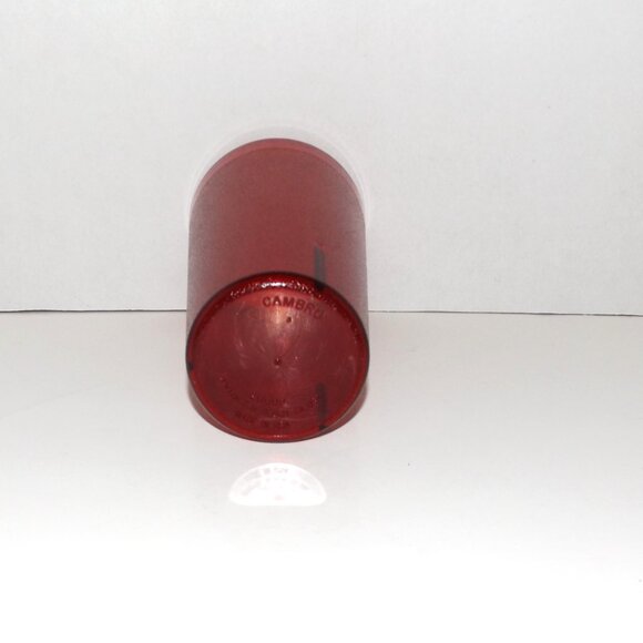 9 Coca-Cola Classic Restaurant Red Textured Tumblers 22 Oz Cambro 2000P New Othe - Picture 5 of 6